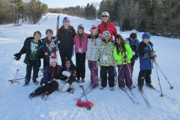 The Kids of Ski Club 2013: Spring can now official begin
